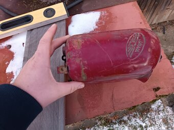 Nádrž 550/555 Pařez - 5