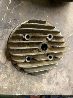 čz 125 B T (válec, hlava) - 5