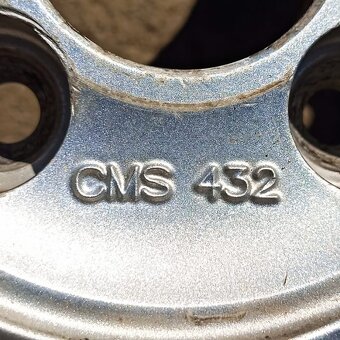 Hliníkové disky 17 palců na Renault Megane II. - 5