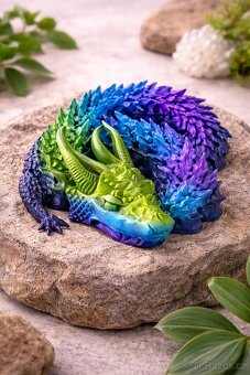 🐉 Dekorativní drak – originální výrazná ozdoba do interiéru - 5