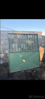 Vrata 2 křídlá plus vrátka - 5