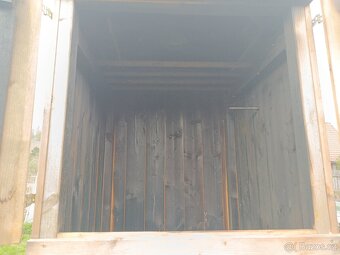 dřevěná větší udírna - 5