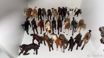 Schleich koně, hříbata, pejsci na prodej - 5