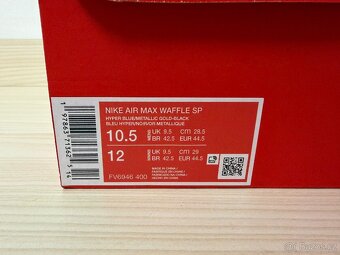 Nike Air Max TN Waffle SP Hyper Blue vel.44,5/28,5cm - 5