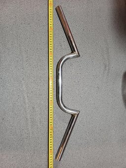 Řídítka 22 a 25 mm Cafe Chopper Bobber - 5
