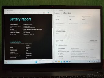 Lenovo IdeaPad 3 15 | Ryzen 5 • 20GB • 256GB SSD - 5
