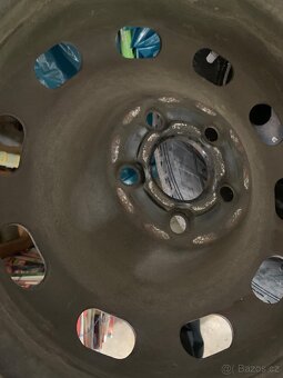 Plechové disky 195/65 R15 - 5