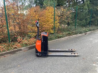 Elektrický paletový vozík BT LWE 140 | PS6550 | - 5