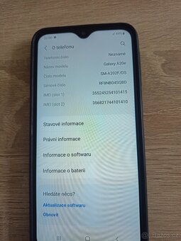Prodám krásný jako nový Samsung Galaxy - 5