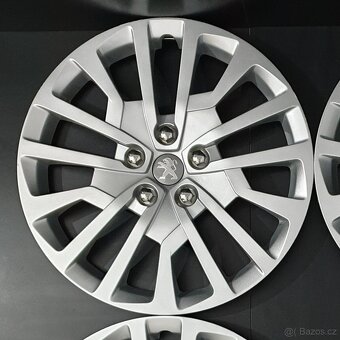 Poklice Peugeot 17" ORIGINÁLNÍ č. A15 - 5