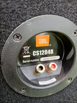 Basový reproduktor do auta JBL - 5