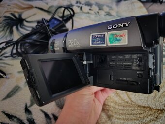 Videokamera Sony CCD-TRV35E Video8 XR - 5