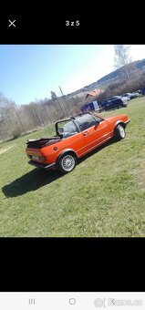 Vw Golf MK1 Cabrio - 5