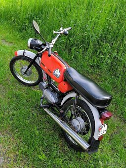 Jawa Mustang 23 s TP (Rok 1976) - 5