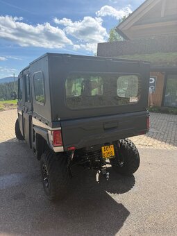 Čtyřkolka auto s nástavbou ODES - 5