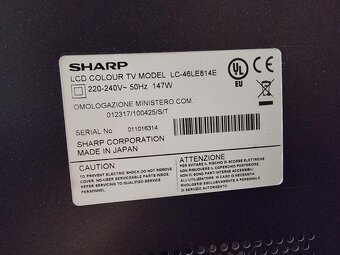 SLEVA TV Sharp LC-46LE814E - 5