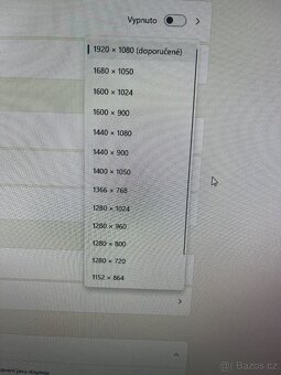 Monitor EIZO FlexScan 2336W - 5