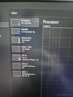 Acer Predator Helios 300 – i7, 16GB RAM + originální batoh - 5