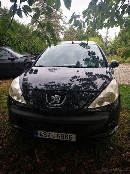 Peugeot 206 plus, havarovaný - 5