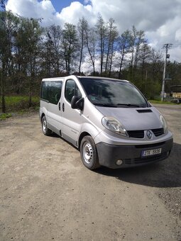 Renault Trafic 2 2.0dci  9 mist autobus - 5