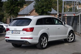 Audi Q7 3.0 TDI S-Line / 7 miest / 180kW / A8 / 2014 - 5