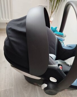 Vajíčko/autosedačka Cybex Aton M i-size a base/základna M - 5