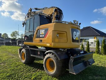 Kolový otočný bagr CAT M317F - 5