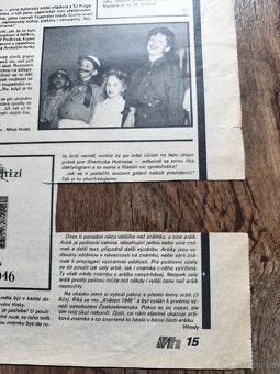 Časopis Mladý hlasatel a Junák 1990, 8ks - 5