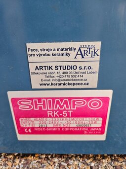 Hrnčířský kruh Shimpo - 5