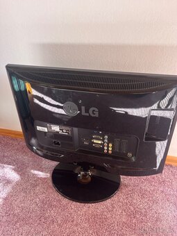 LG Full HD monitor + TV - 5