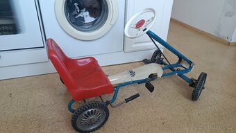 Šlapací auto Kettler Kettcar Monza - 5