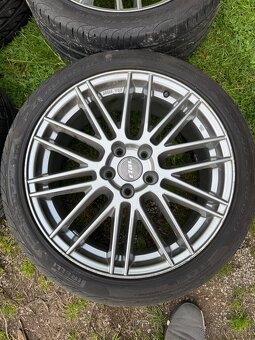 Prodám alu 5x112 8x18 ET48( na opravu) - 5