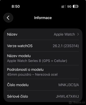 Apple Watch Series 8 - 5