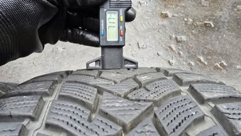 Zimní pneu 245/45/18 Dunlop - 5