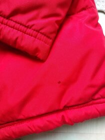 Dívčí zimní bunda červená Roxy - 5