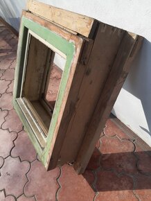 Prodám starší dřevěné okno - 5
