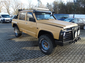 Nissan PATROL 2.8TD PICKUP RARITA EXPEDIČNÍ ÚPRAVA PO SERVI - 5