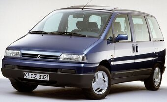 KOUPÍM Citroën Évasion, Peugeot 806, Ulysse 1.8I nebo 2.0i - 5