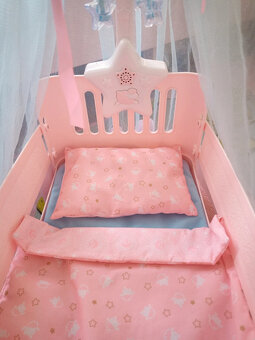 Postylka Baby Annabell s nebesy, svetly a hudbou - 5