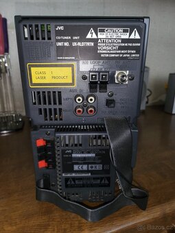 Prodám super věž JVC-UX-D 77R, tuner ladí na drát, kvalitní - 5
