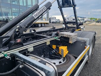 NOVÝ MAN 18.290 RUKA HIAB 102 + NOSIČ KONTEJNERU 10T - 5