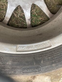 Alu kola Dezent 6.5Jx16 ET38 5x100 - 5