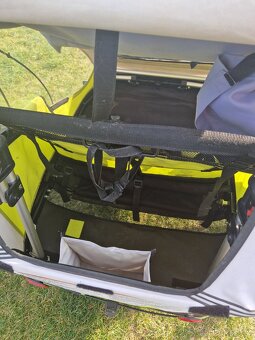 Vozík XLC DUO by Croozer pro 2 děti - 5