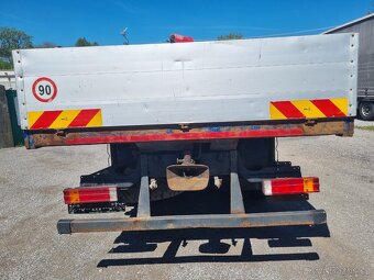 MERCEDES 1524 4x4 + FASSI 110 + diaľkové + navijak - 5