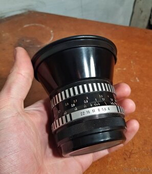 Objektiv Carl Zeiss FLEKTOGON 4/50 Pentacon Six, TOP stav - 5