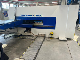 TRUMPF - vysekávací lis Trumatic 500 R - 1600 - 5