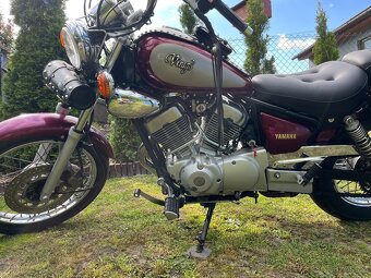 Yamaha Virago xv 250 rok 1995 najeto 40 tisíc - 5