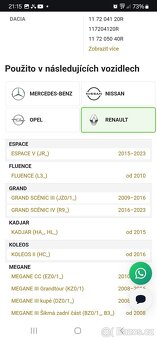 Mercedes-benz,Nissan,Dacia,Renault - 5