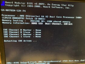 GA-MA78GM-S2H s proc. Athlon 64 X2 Dual Core 5400+ - 5