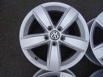 Alu disky origo Volkswagen, 16", 5x112, ET 43, šíře 6J - 5
